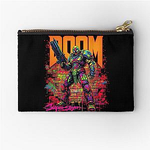 Doom Slayer Pop Art Zipper Pouch