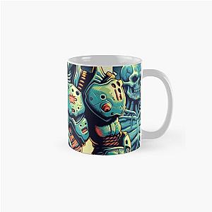 Doom Slayer on a Blue Planet Coffee Mug