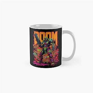 Doom Slayer Retro Pop Art Classic Mug 

 Cleaned title: 
Doom Slayer Retro Classic Mug