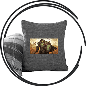 Doom The Dark Ages Pillows Cover