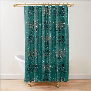 Downton Abbey Castle Shower Curtain