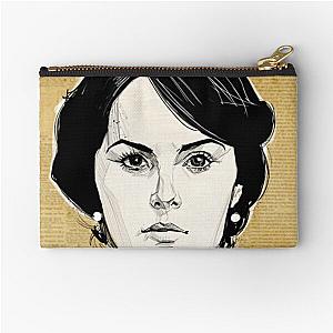 Downton Abbey Lady Mary Zipper Pouch
