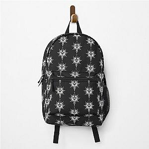 White Inquisition Logo Backpack