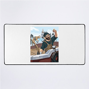 Dredge Fit Dredge Mouse Pads