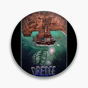 Dredge Merch Dredge Pins