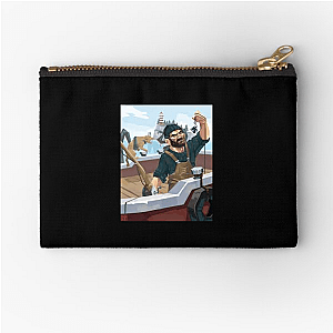 Dredge Fit Dredge Zipper Pouches