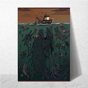 Dredge Good Dredge Posters