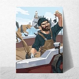 Dredge Fit Dredge Posters