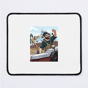 Dredge Fit Dredge Mouse Pads