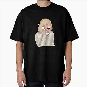 Drew Barrymore Scream Oversized T-Shirt