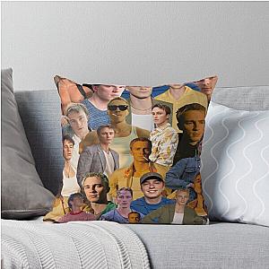 Drew Starkey Photo Throw Pillow