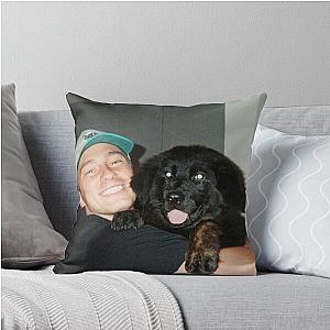 Drew Starkey Throw Pillow