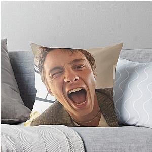 Drew Starkey Throw Pillow