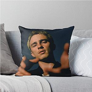 Drew Starkey Fan Art Throw Pillow