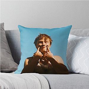 Drew Starkey Throw Pillow