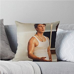 Drew Starkey Throw Pillow