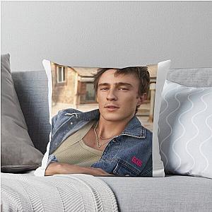 Drew Starkey Throw Pillow