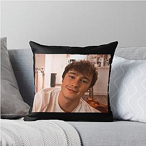 Drew Starkey Throw Pillow