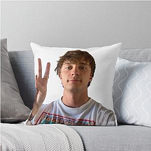 Drew Starkey Throw Pillow