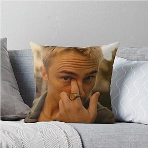 Drew Starkey Fan Art Throw Pillow