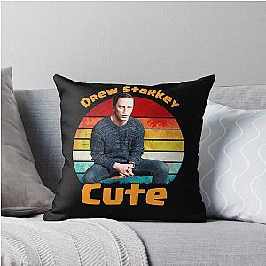 Drew Starkey Cute Throw Pillow