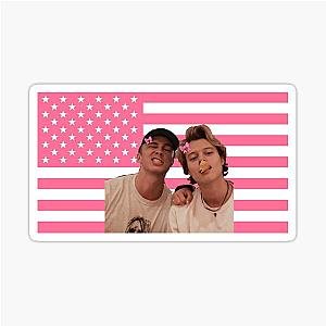 Drew Starkey & Rudy Pankow Sticker