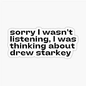 Drew Starkey Outer Banks Sticker