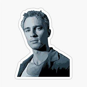 Drew StarkeyBlue Sticker