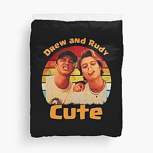 Drew Starkey and Rudy Pankow Duvet Cover