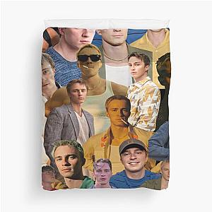Drew Starkey Photo Collage Duvet Cover