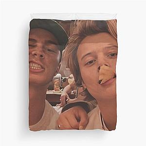 Super Rudy Drew Duvet Cover