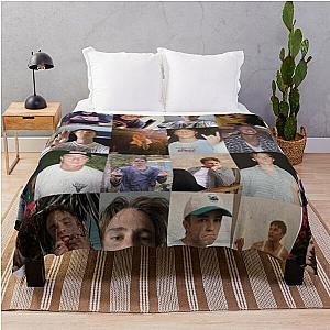 Drew Starkey Throw Blanket