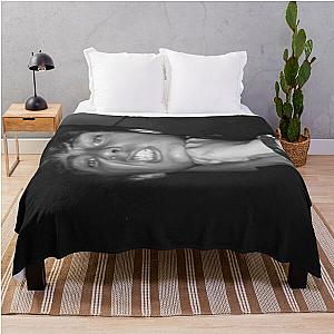 Drew Starkey Face Merch Throw Blanket