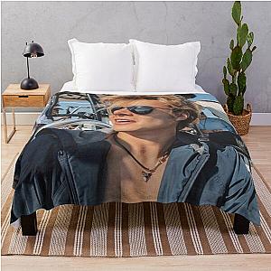 Rudy Pankow throw blanket