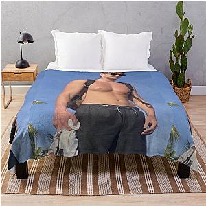 Drew Starkey Throw Blanket