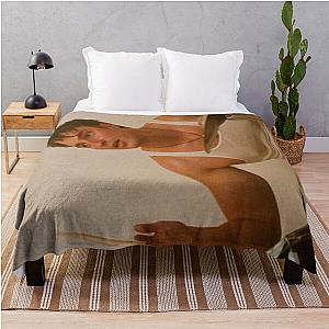 Drew Starkey Drums Virgin Merch Throw Blanket