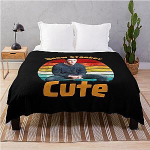 Drew Starkey Cute Throw Blanket