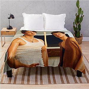 Rudy Pankow and Drew Starkey Throw Blanket