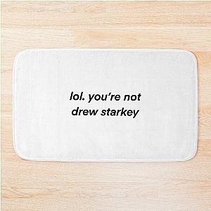 Drew Starkey Bath Mat