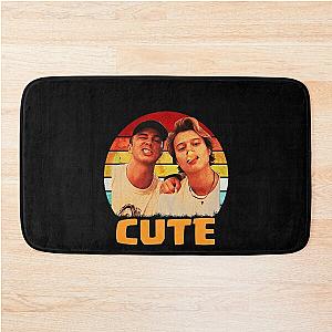 Drew Starkey and Rudy Pankow Bath Mat