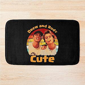 Drew Starkey and Rudy Pankow Cute Bath Mat