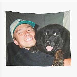 Drew Starkey Puppy Merch Tapestry