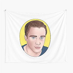 Drew Starkey Tapestry
