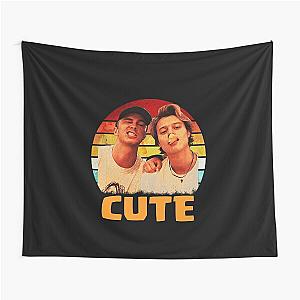 Drew Starkey and Rudy Pankow Cute Tapestry
