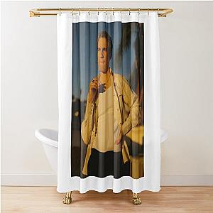 Drew Starkey fanart shower curtain