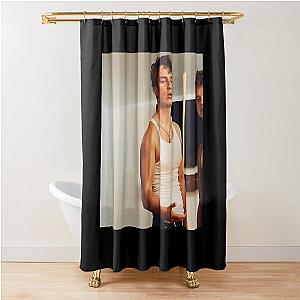 Drew Starkey Shower Curtain