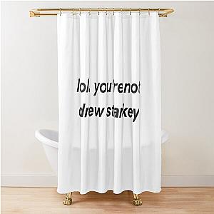 Drew Starkey Shower Curtain