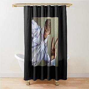 Drew Starkey Shower Curtain