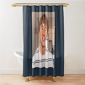 Drew Starkey Shower Curtain