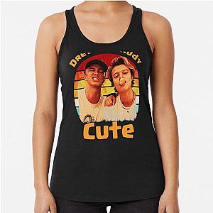 Drew Starkey and Rudy Pankow Cute Racerback Tank Top